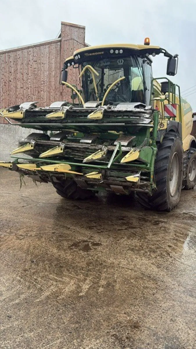 2018 Krone Maize Head 900-3 - Image 1