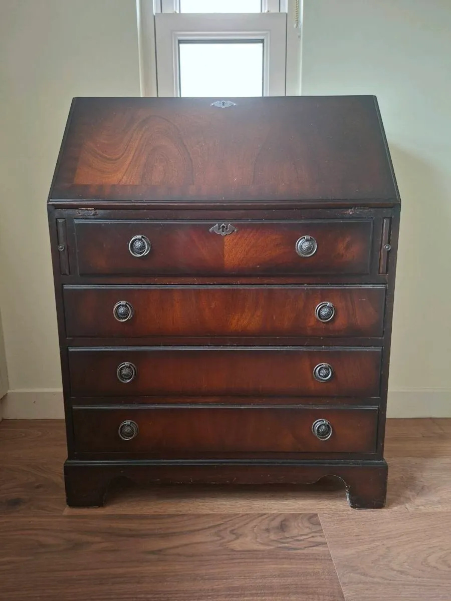 Mahogany Writing Desk - Image 1