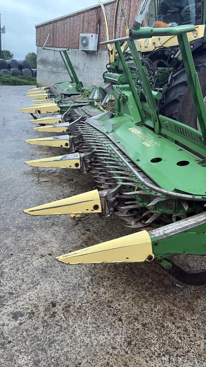 2018 Krone Maize Head 900-3 - Image 3