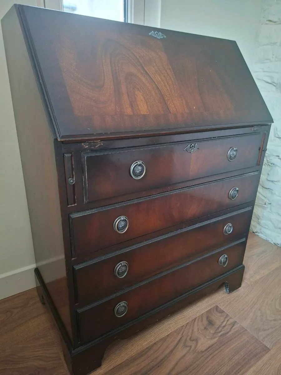 Mahogany Writing Desk - Image 3