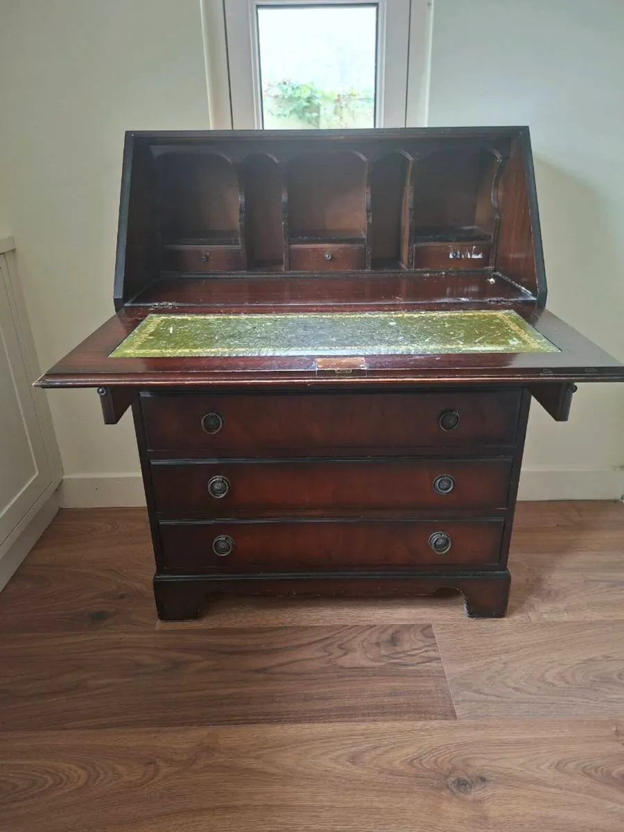 Mahogany Writing Desk - Image 2
