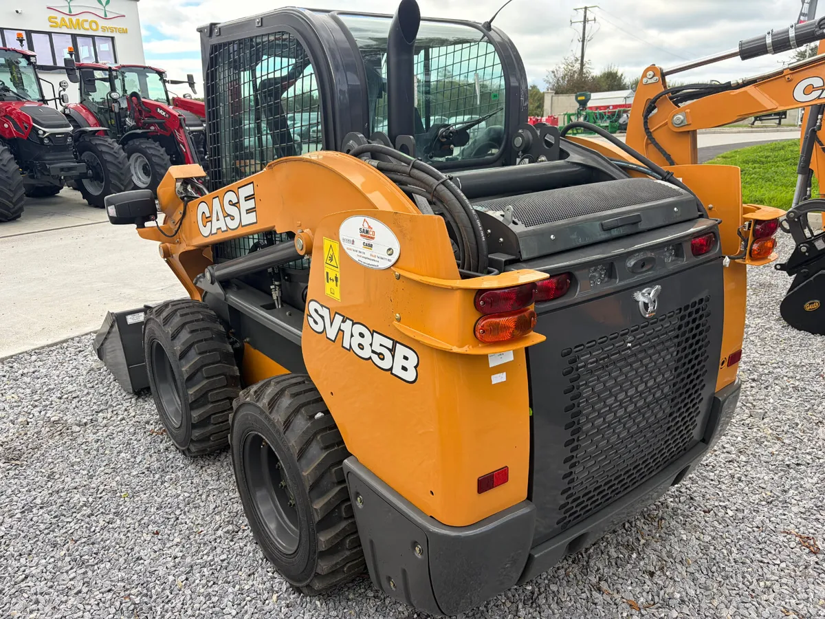 CASE SV185B Skid Steer - Image 3