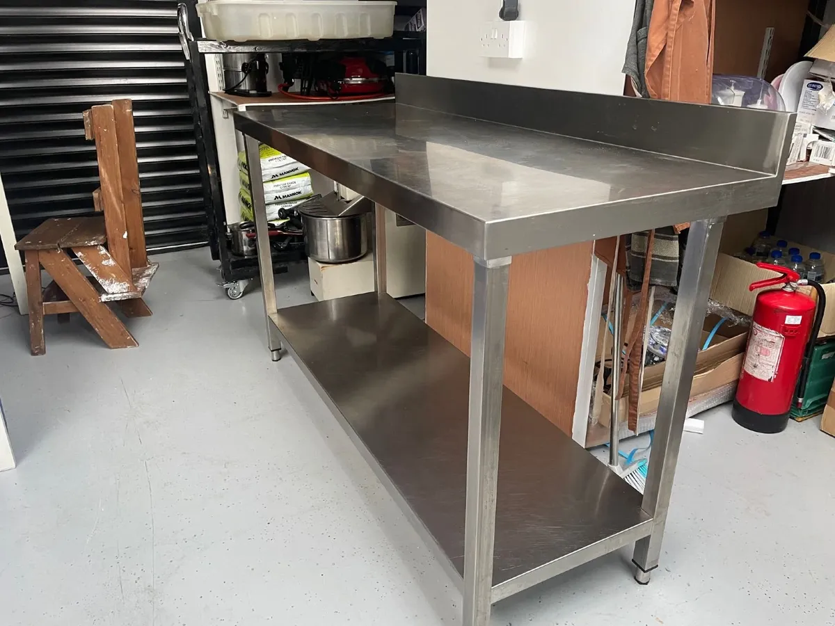 Stainless Steel table 5ft - Image 1