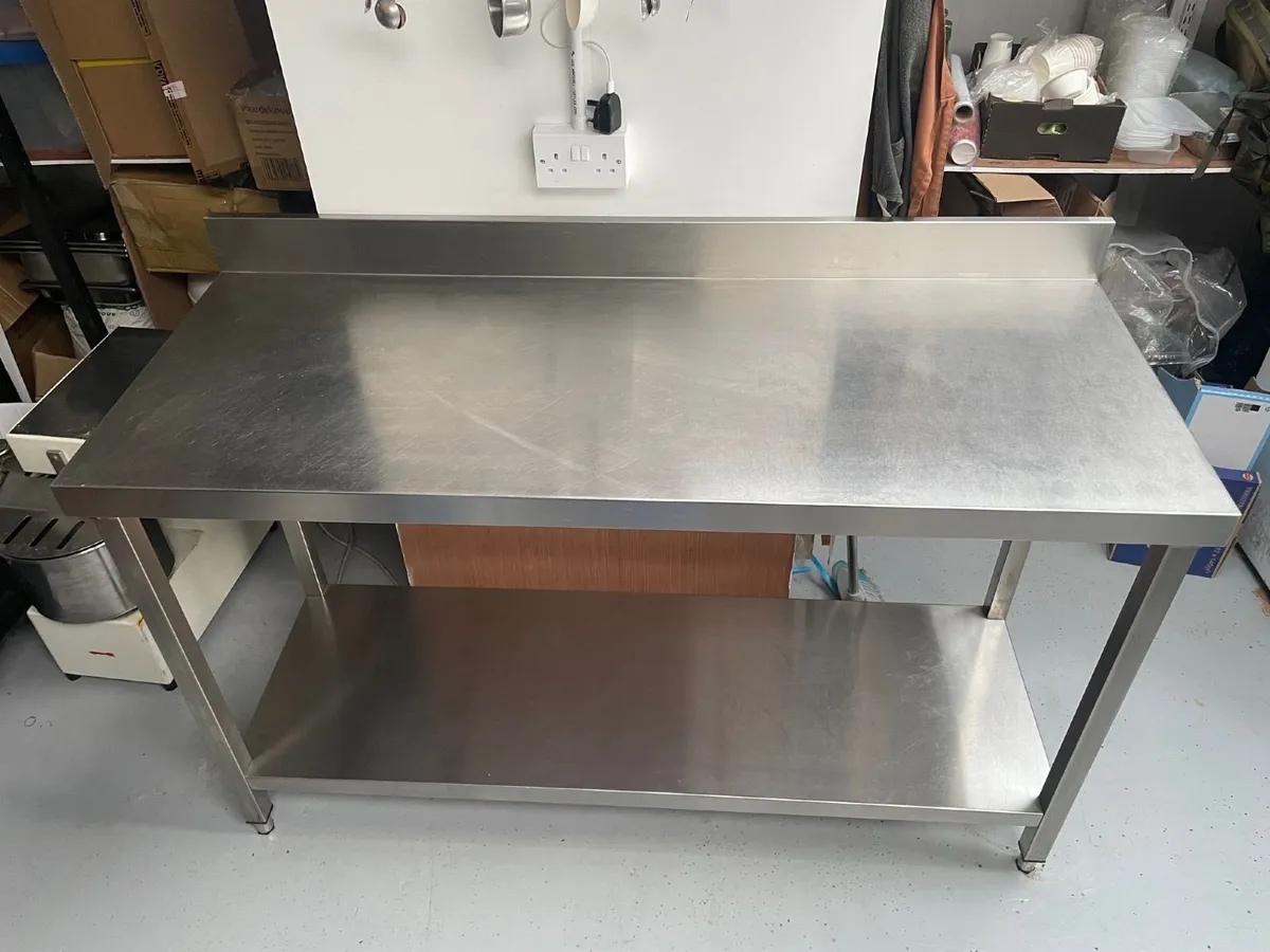Stainless Steel table 5ft - Image 2