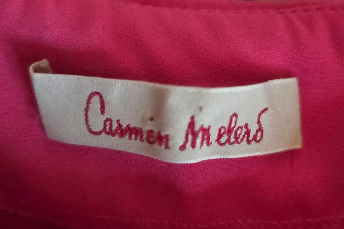 Carmen Melero Occasion Dress UK 14 & Le Babe Shoes - Image 2
