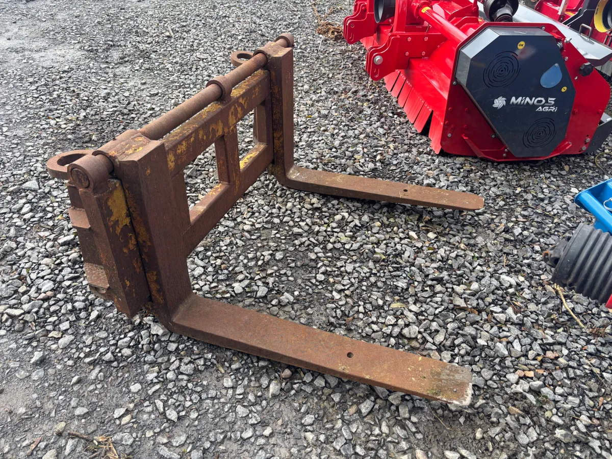 Pin & Cone Pallet Forks - Image 4