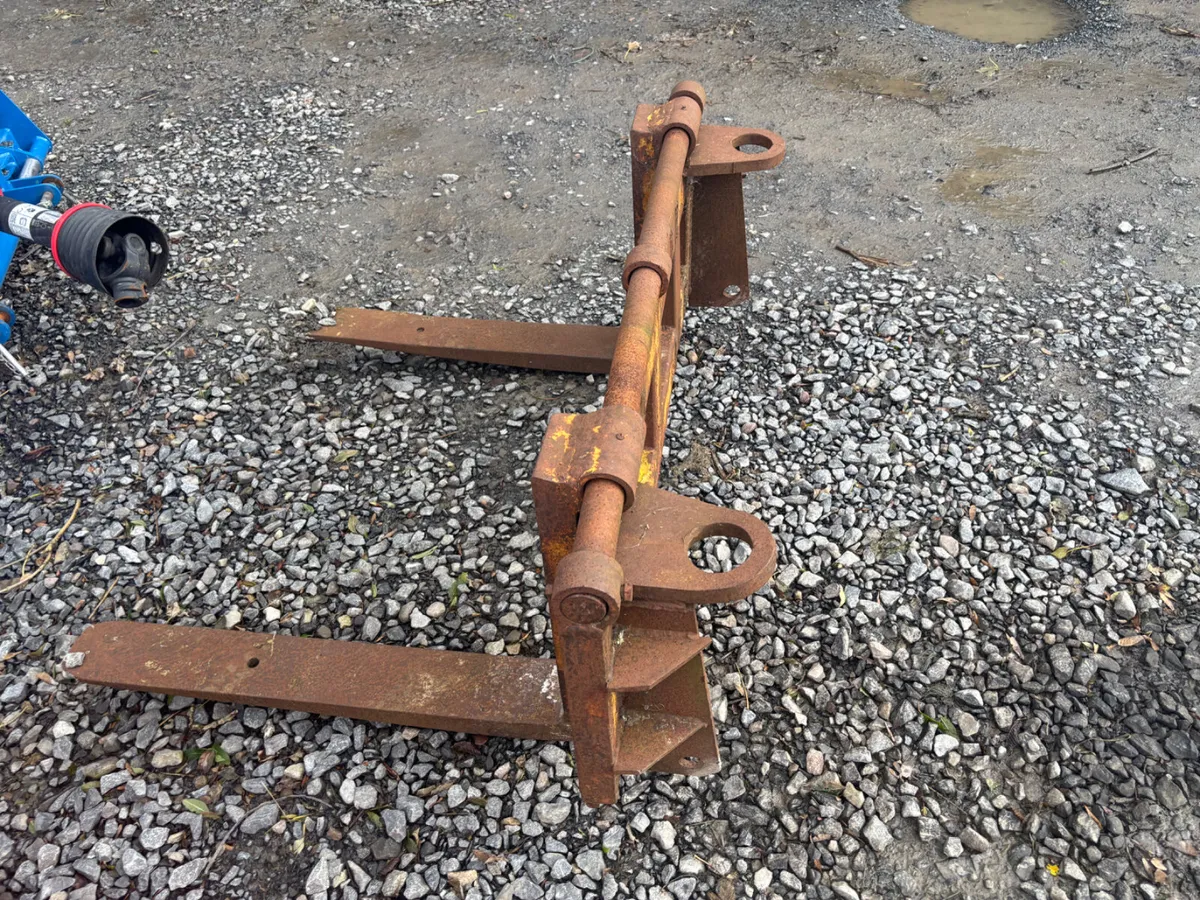Pin & Cone Pallet Forks - Image 2
