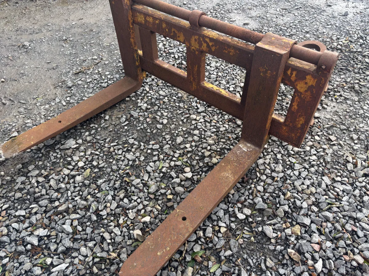 Pin & Cone Pallet Forks - Image 1