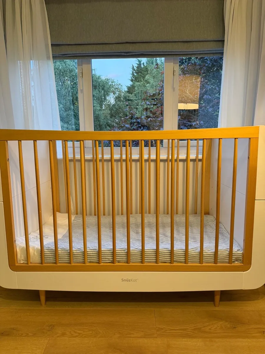 Baby Cot - Image 3