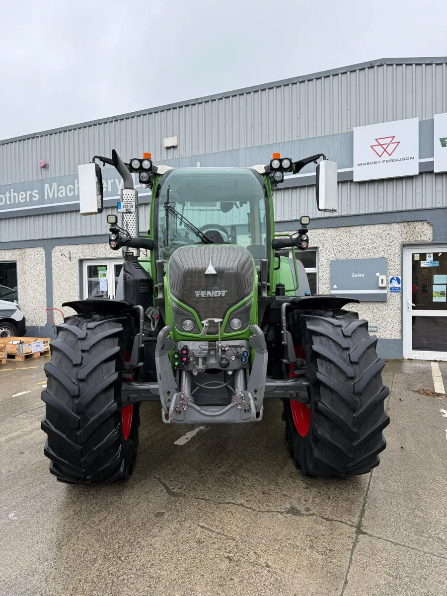 2022 Fendt 516 S4 c/w 4x80 Loader - €112,000 + VAT - Image 4