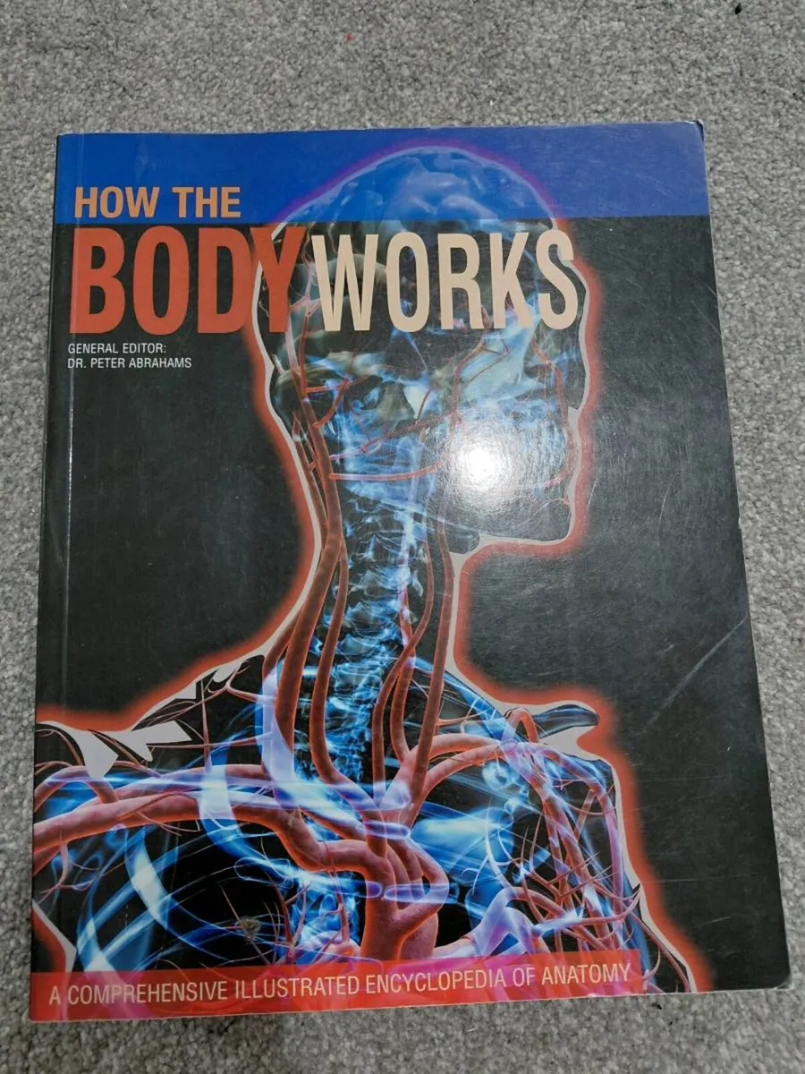 How the body works book - Image 1
