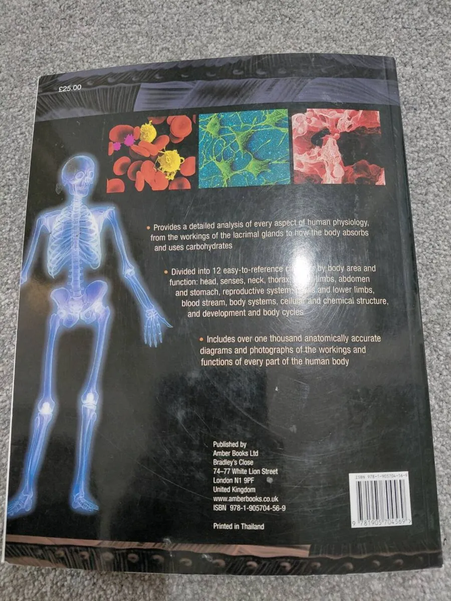 How the body works book - Image 3