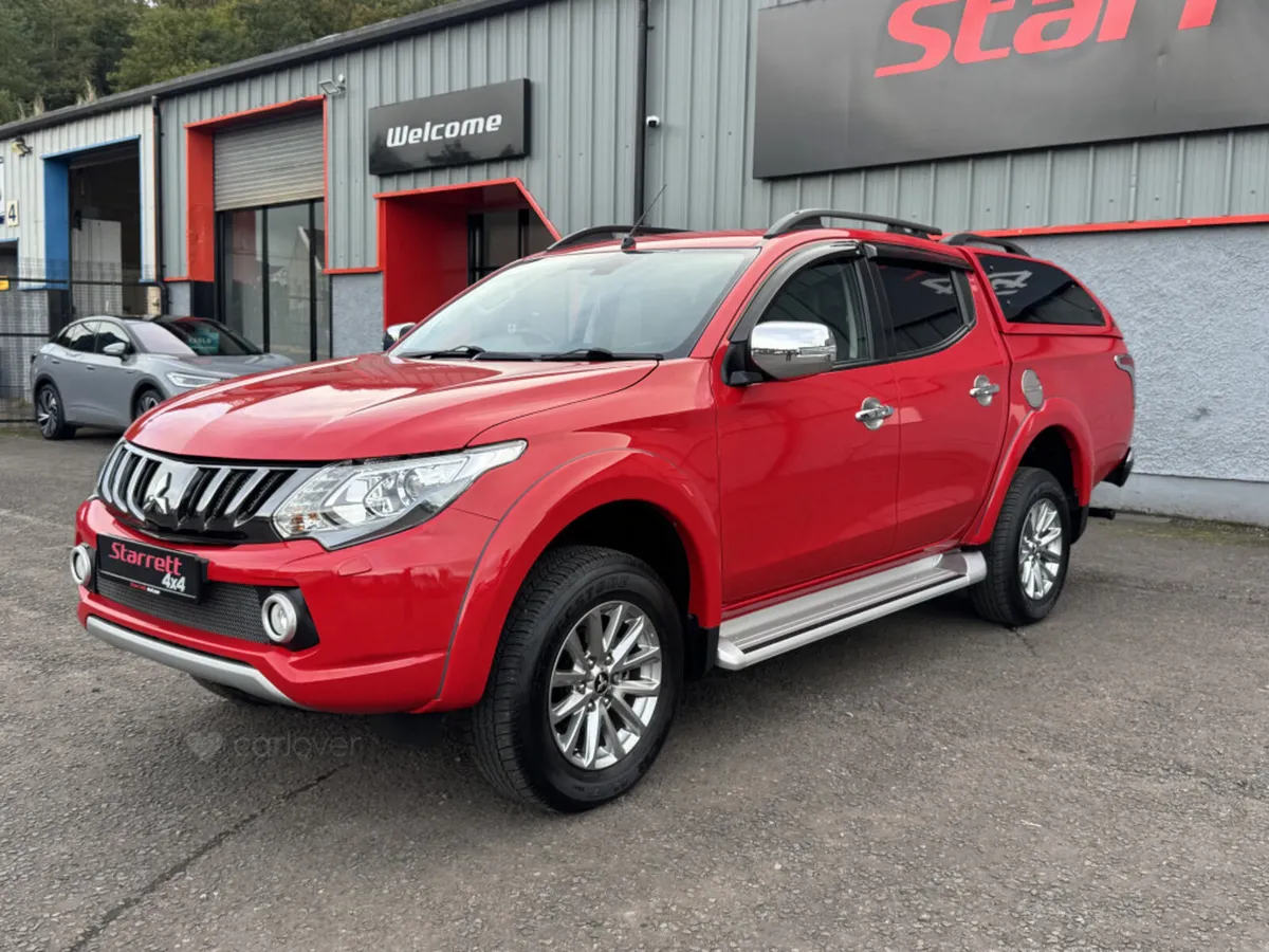 September 2018 Mitsubishi L200 Barbarian - Image 2