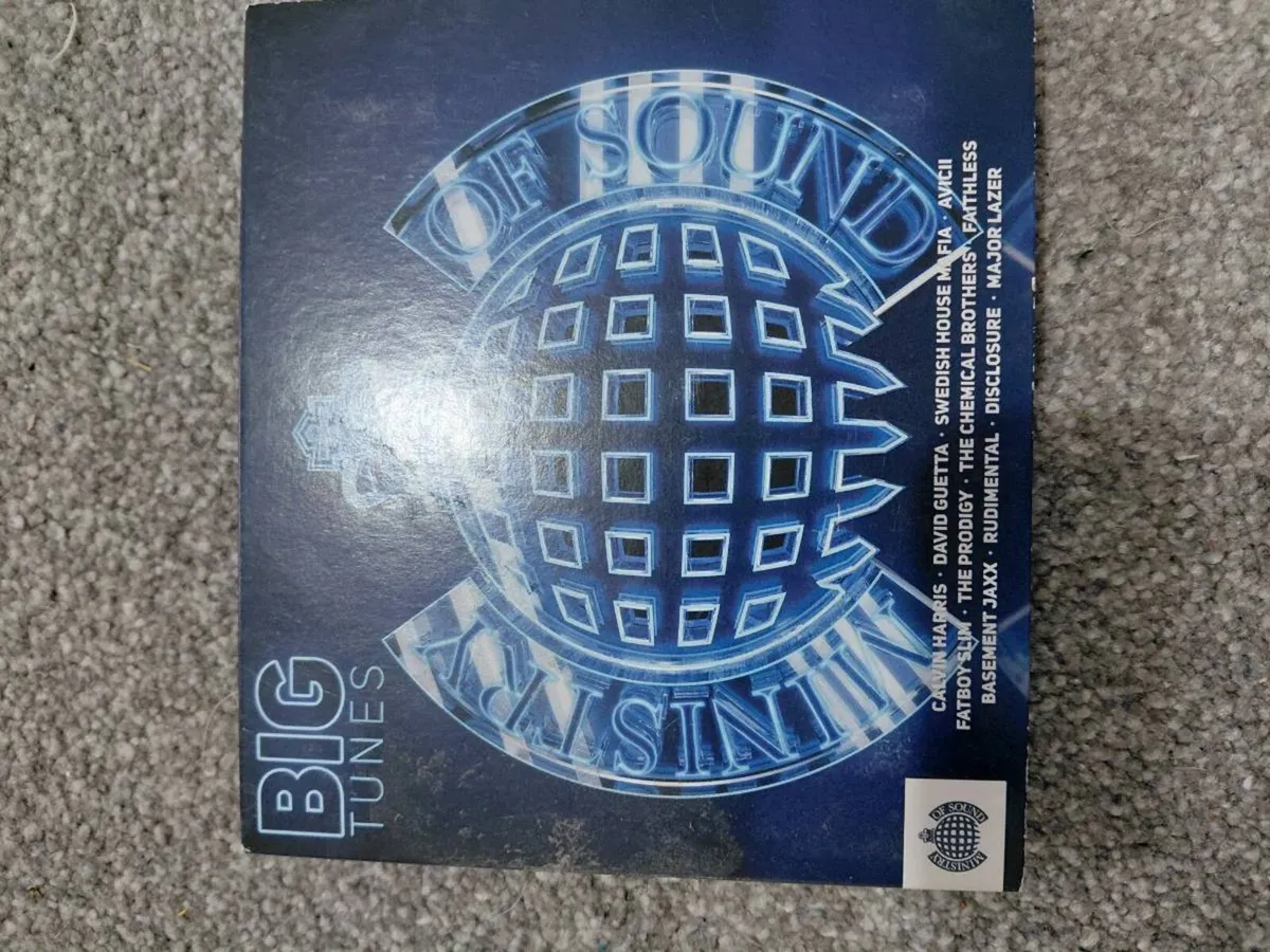 Big tunes ministry of sound - Image 1