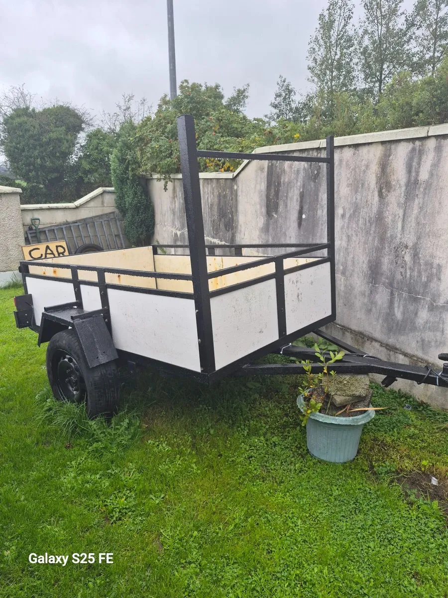 4×6 Car trailer - Image 1