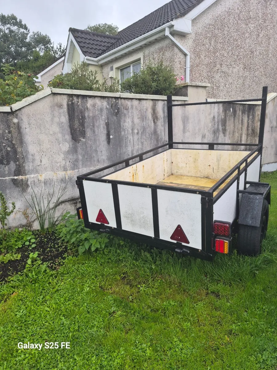 4×6 Car trailer - Image 2