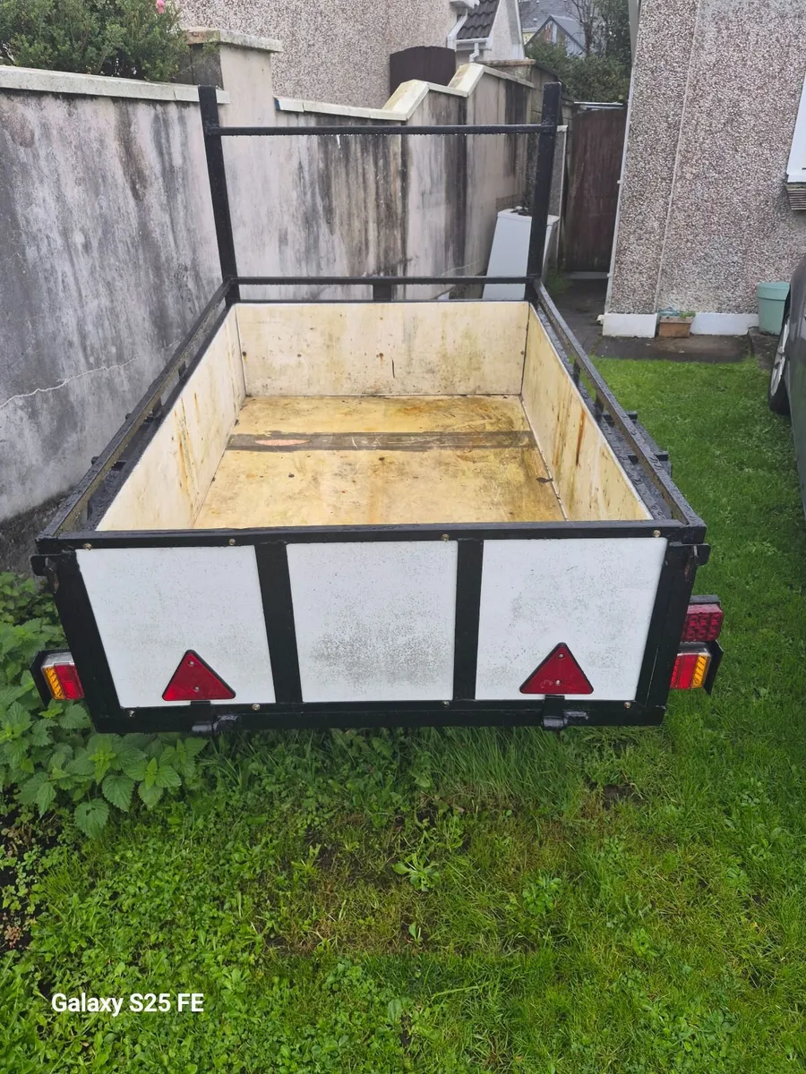 4×6 Car trailer - Image 3