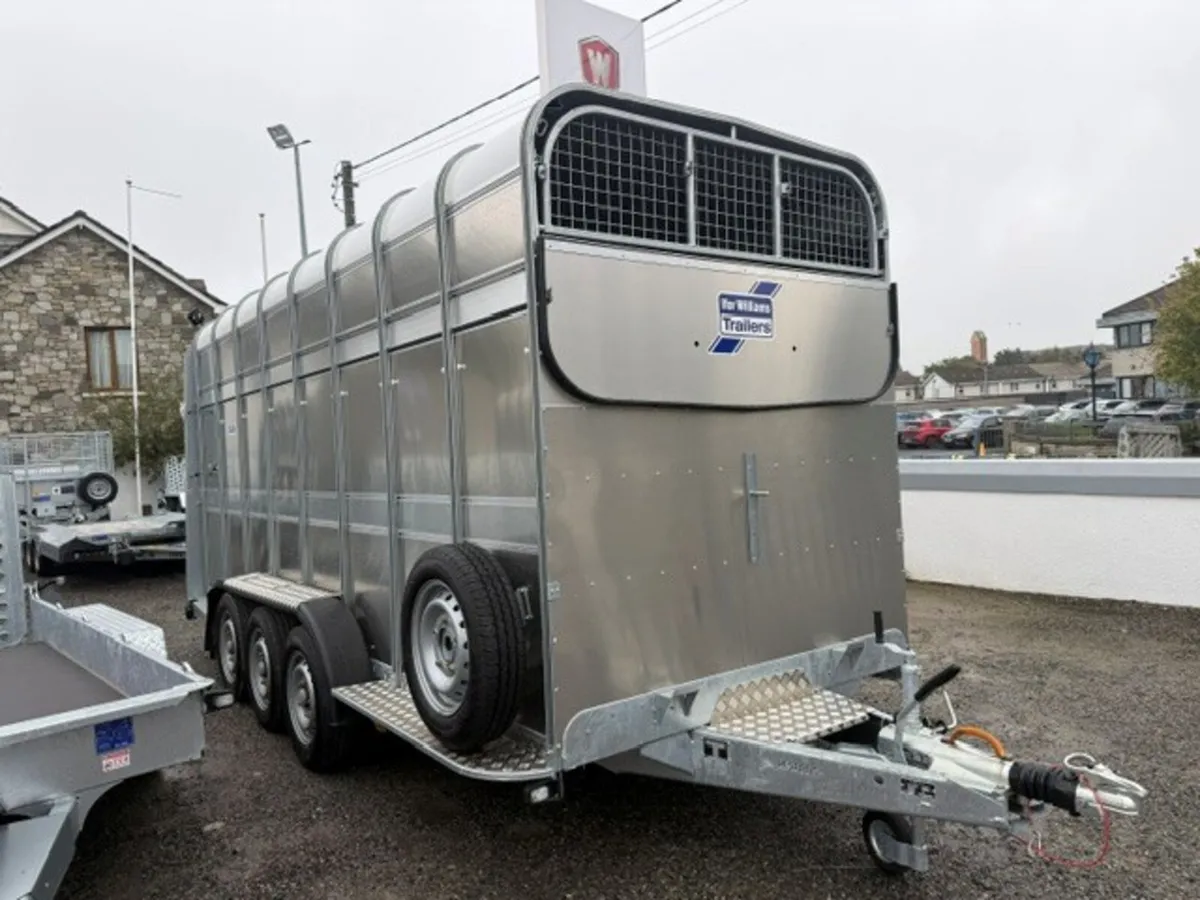 T3054614 TA510 16 x 5'10' x 7' Ifor Williams xxx - Image 2