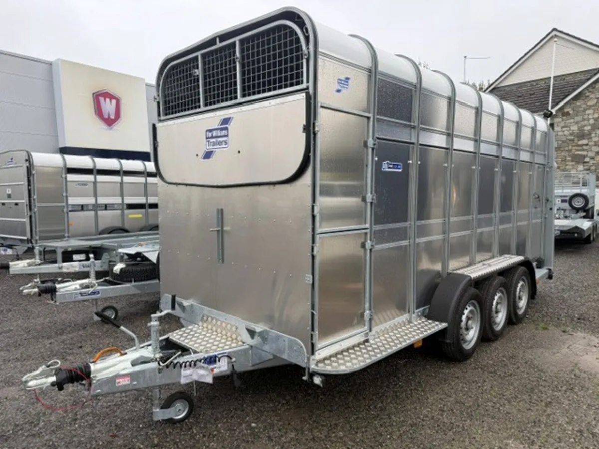 T3054614 TA510 16 x 5'10' x 7' Ifor Williams xxx - Image 1