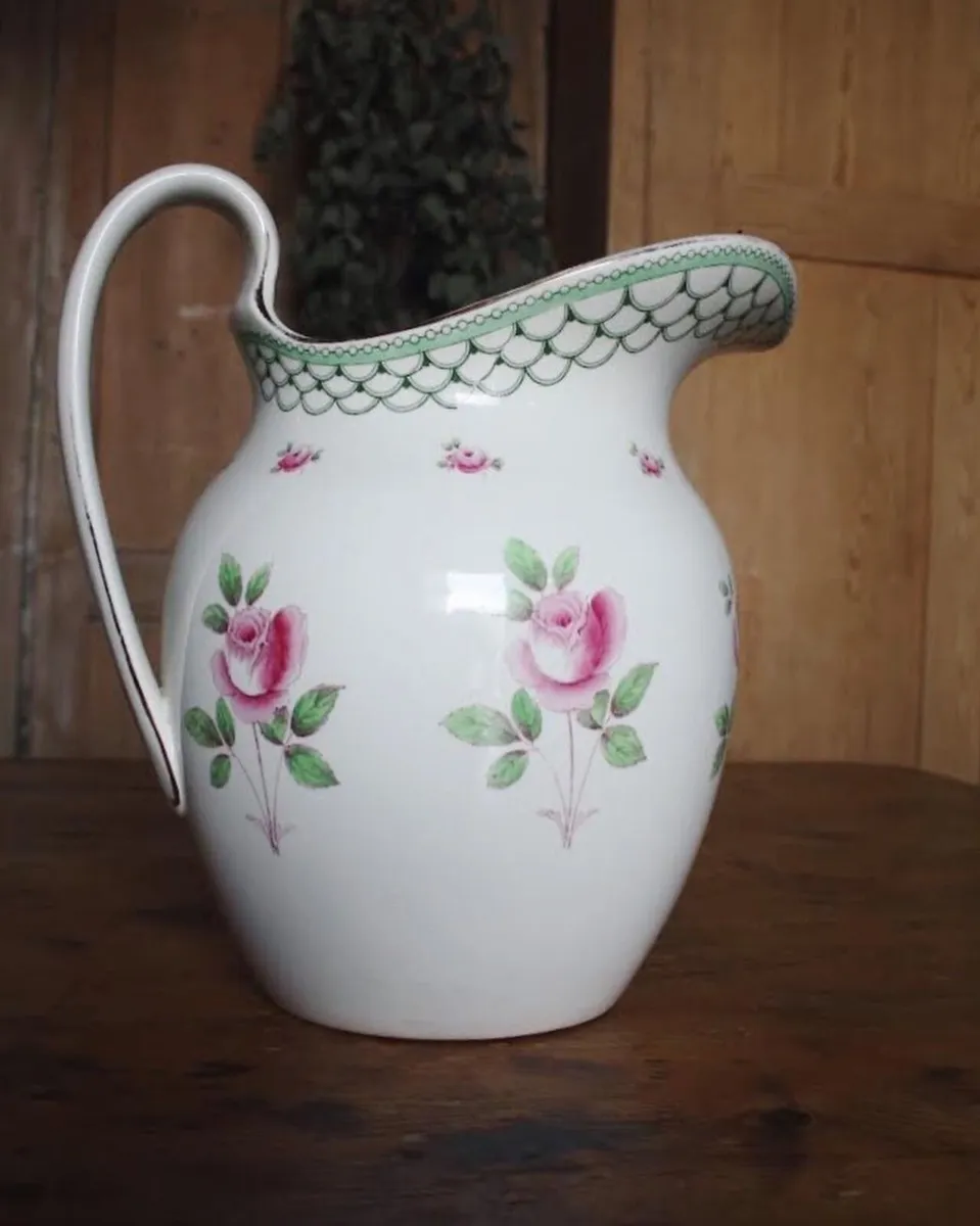 Large Antique Wash Jug - Image 1