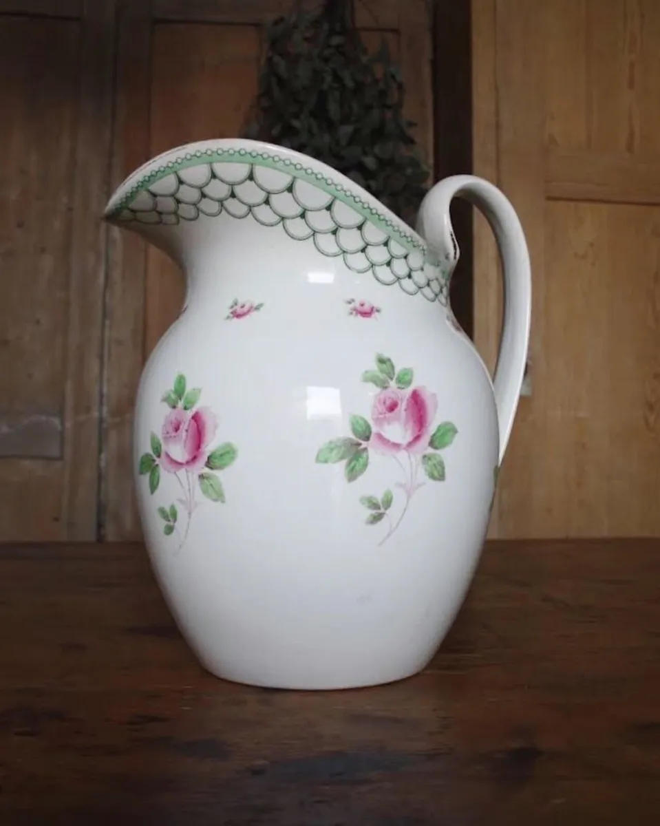 Large Antique Wash Jug - Image 2