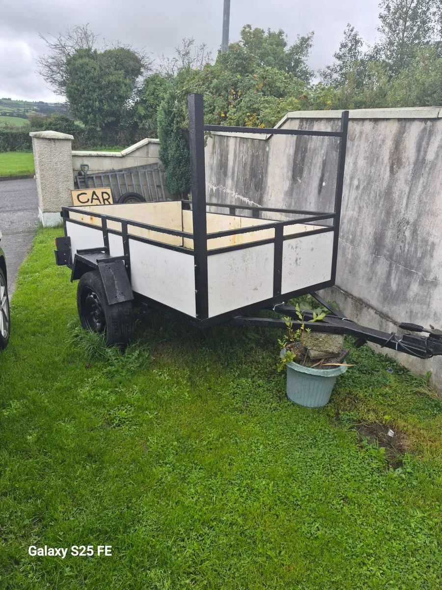 4×6 Car trailer - Image 4