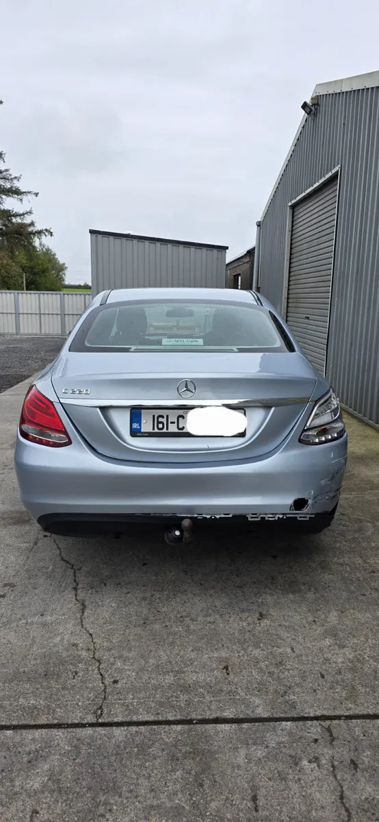 161 MERCEDES C220D AUTO - Image 4