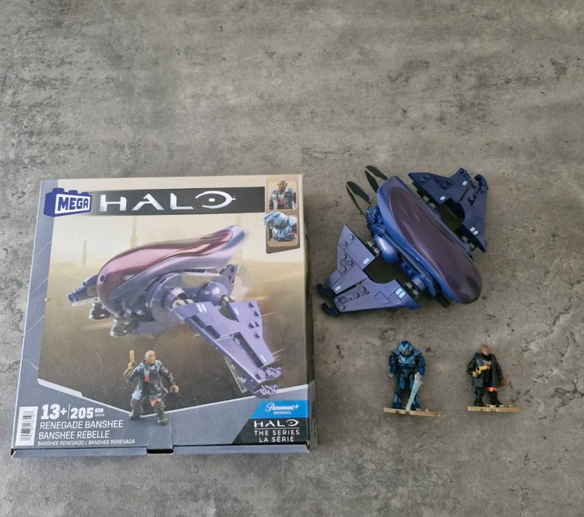 Halo Mega Bloks Renegade Banshee - Image 1