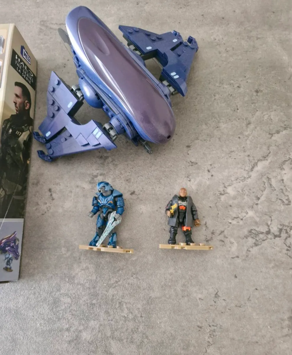 Halo Mega Bloks Renegade Banshee - Image 2