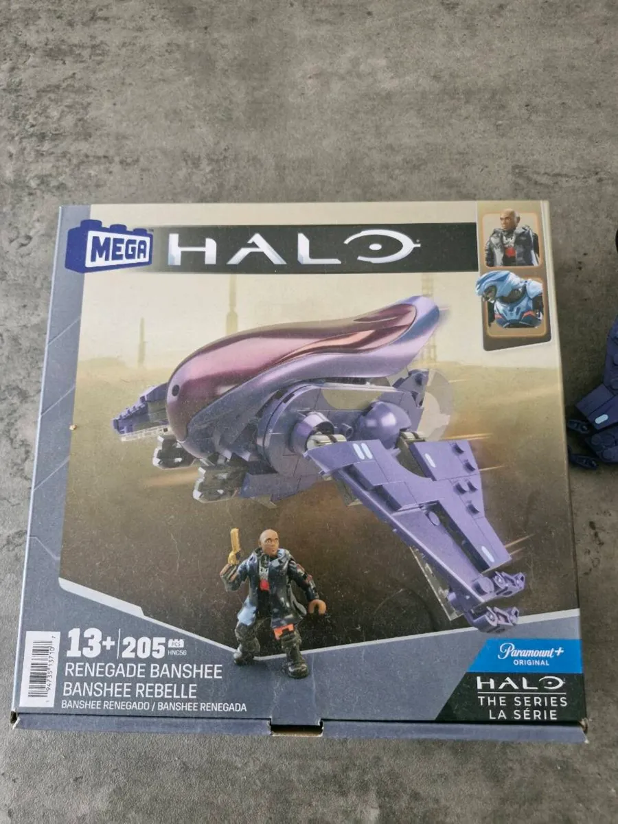 Halo Mega Bloks Renegade Banshee - Image 3