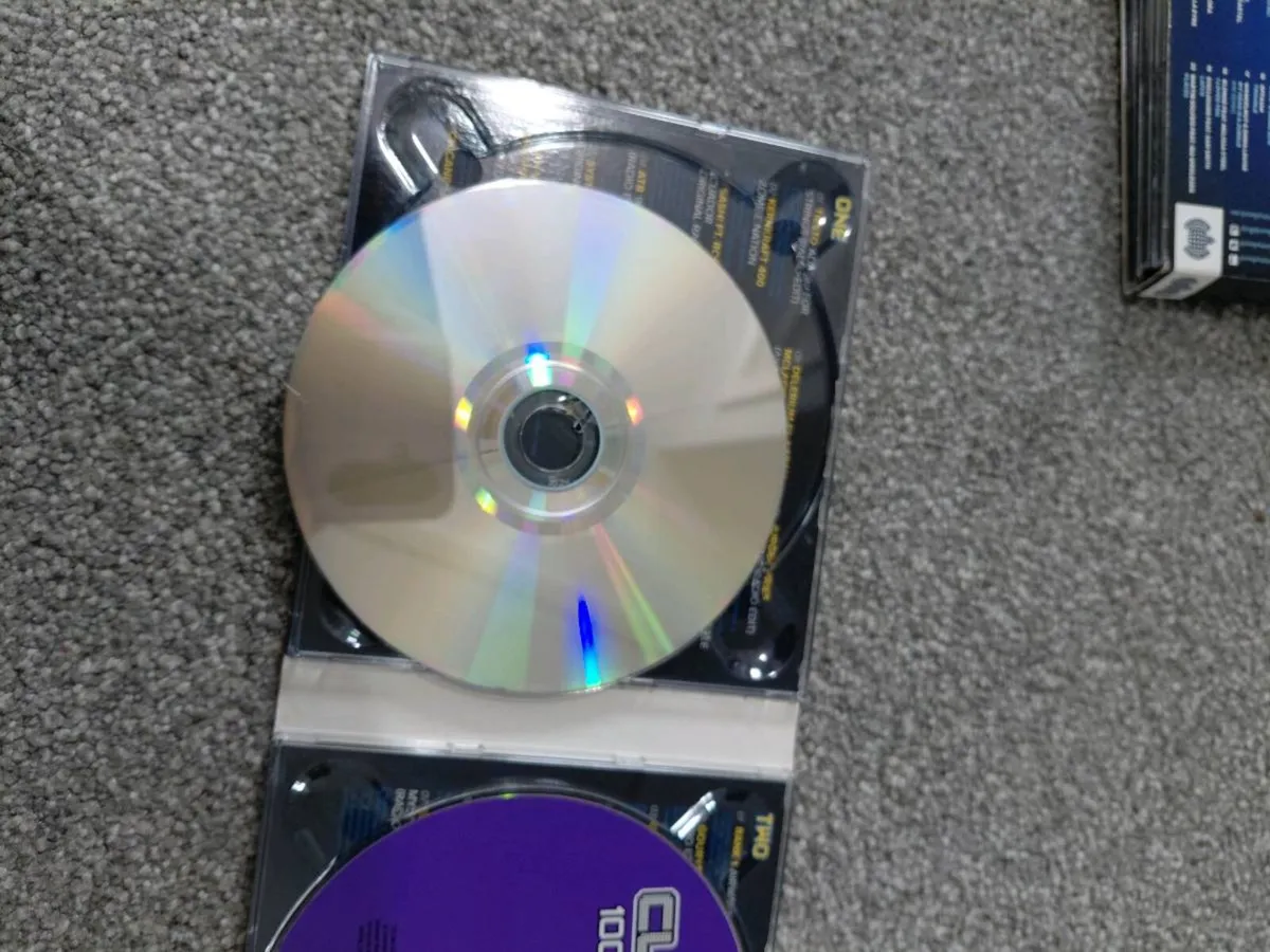 Clubland 100% Euphoric cds - Image 4