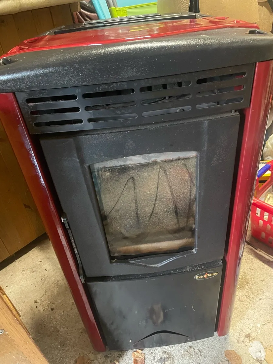 5KW pellet stove - Image 1