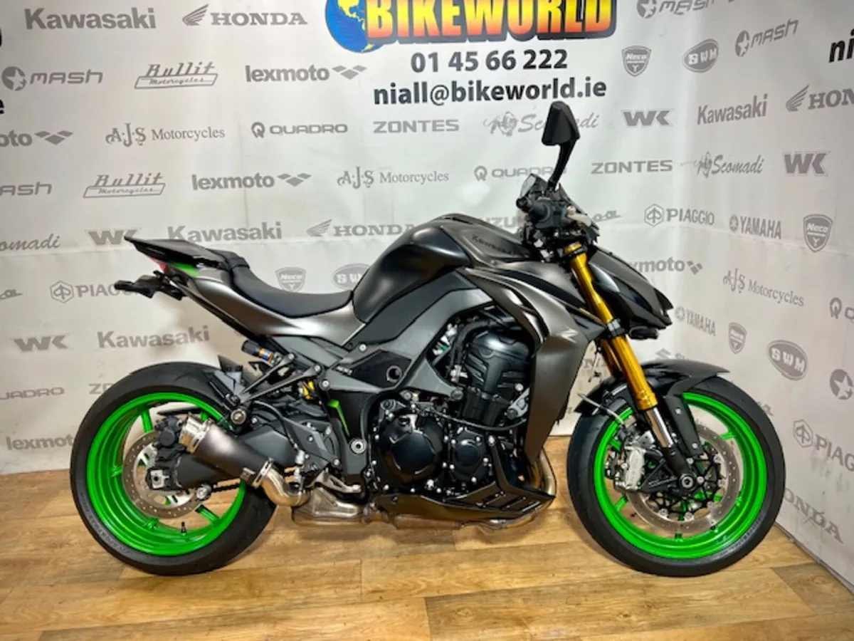 PRE-OWNED Kawasaki Z1100 SE 2026 - Image 1