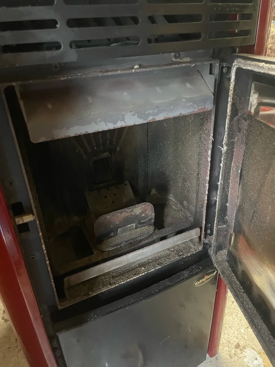 5KW pellet stove - Image 4
