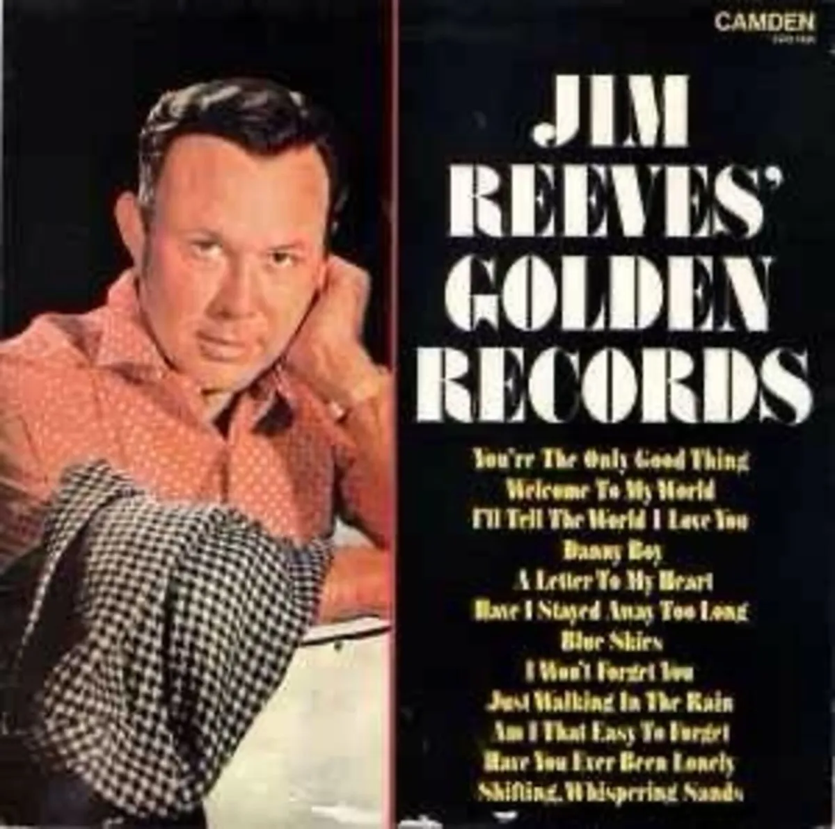 Vinyl LP - Jim Reeves' Golden Records