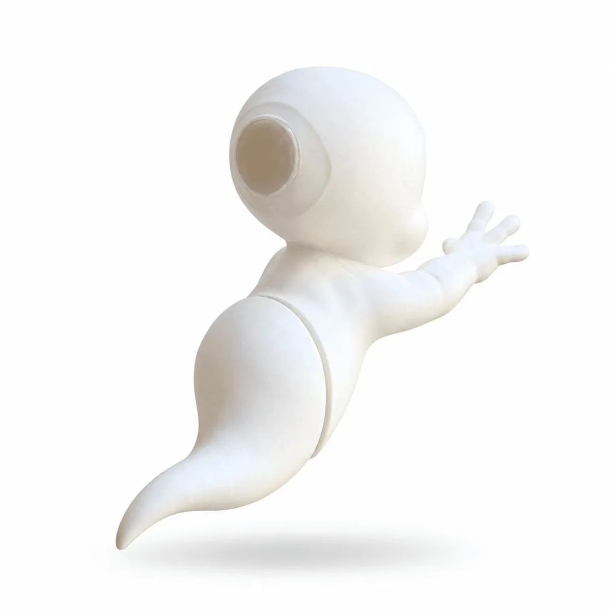 Casper Ghost Through the Window - Halloween Decor - Image 4