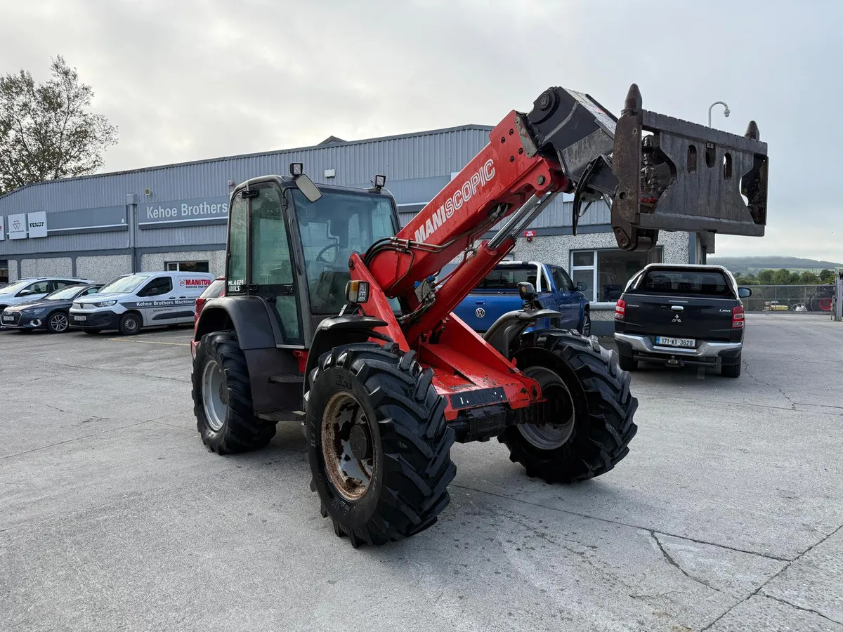 2006 Manitou MLA 628 - €18,000 - No VAT - Image 3