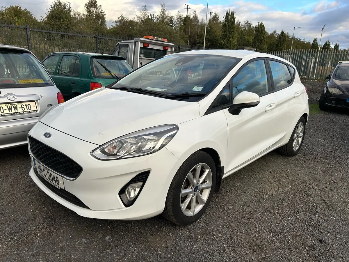 2019 ford fiesta - Image 1