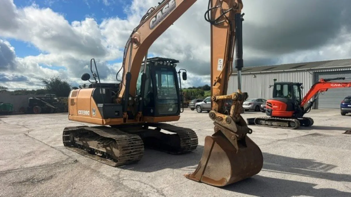 2015 Case CX 130 C - Image 4