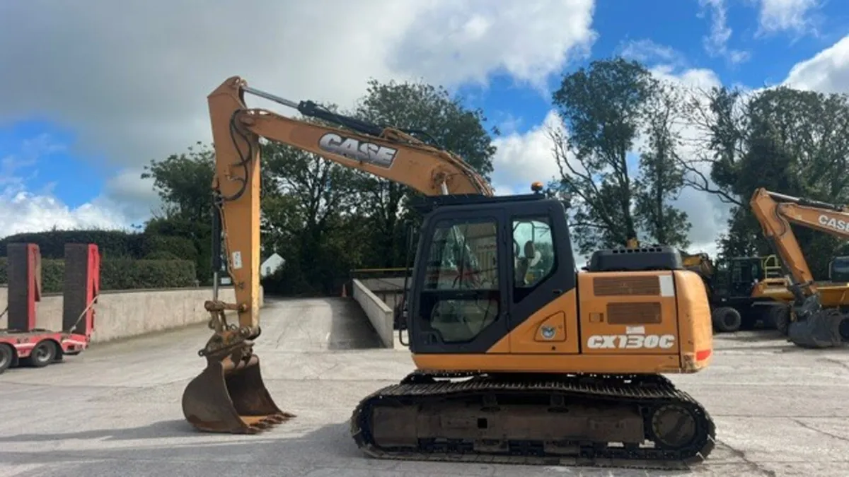 2015 Case CX 130 C - Image 1