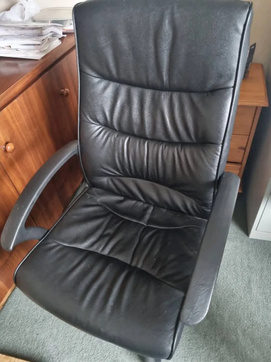 Office Desk and Chair - Image 1