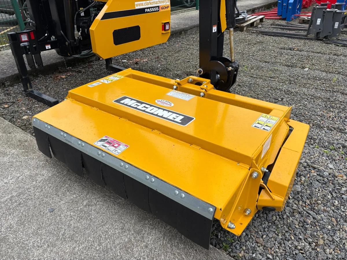 🌿 NEW McCONNEL PA5555-60 HEDGECUTTER 🌿 - Image 4