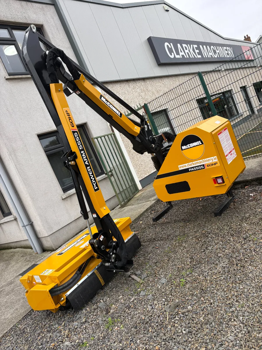 🌿 NEW McCONNEL PA5555-60 HEDGECUTTER 🌿 - Image 2