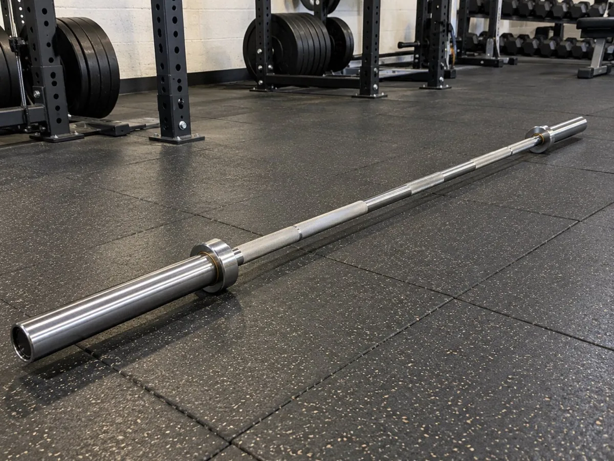 7ft Olympic Barbell – 20kg - Image 1