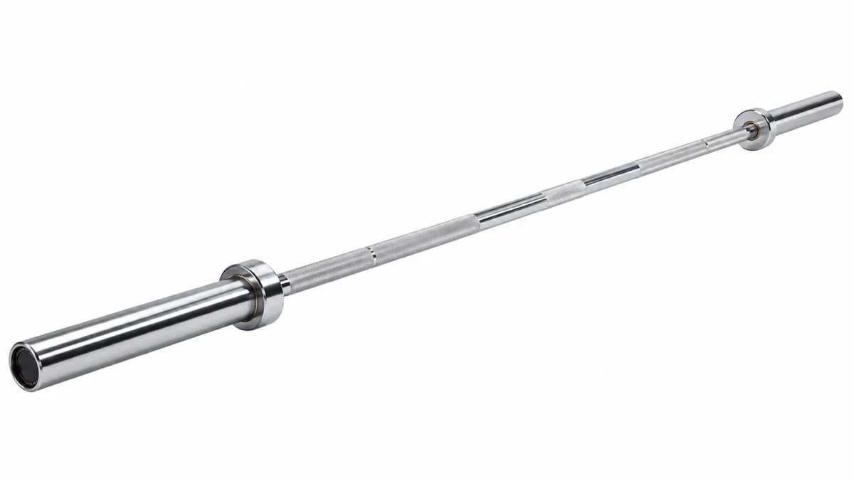 7ft Olympic Barbell – 20kg - Image 2