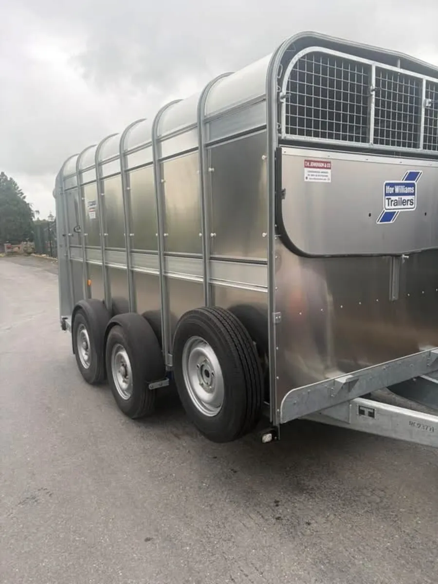 New 12 X6 slurry tank gate and LED lights - Image 1
