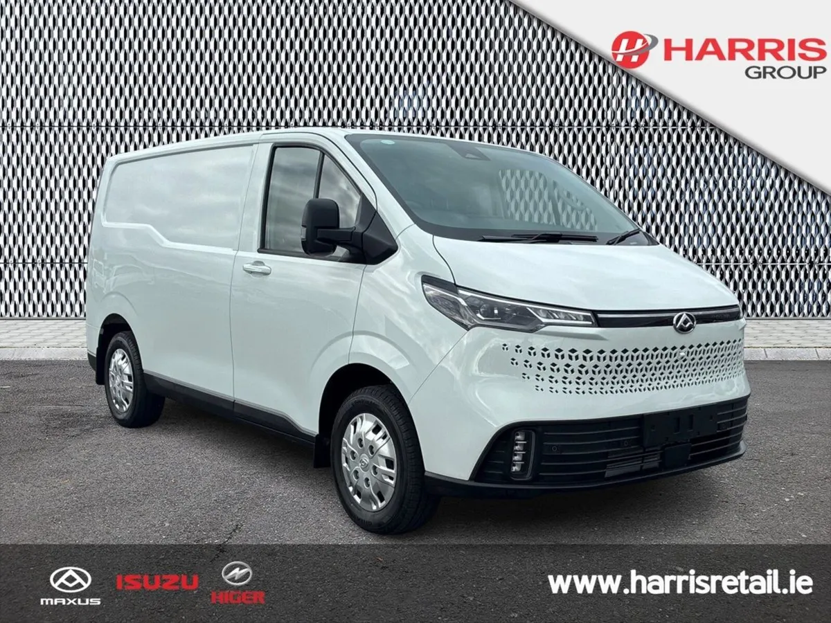 Maxus eDELIVER 7 L1H1 @ HARRIS RETAIL