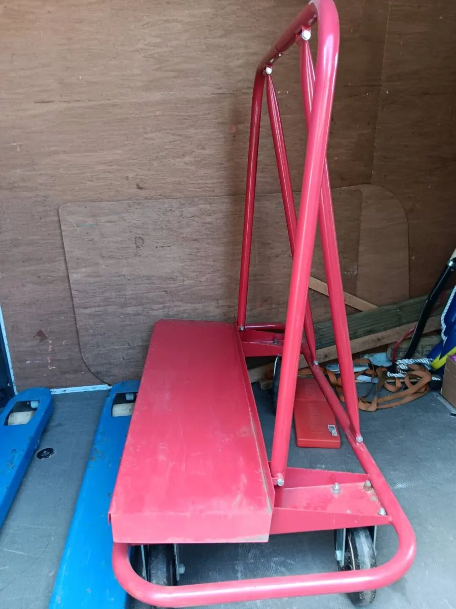 Board Trolley + Pallet Truck - Image 1
