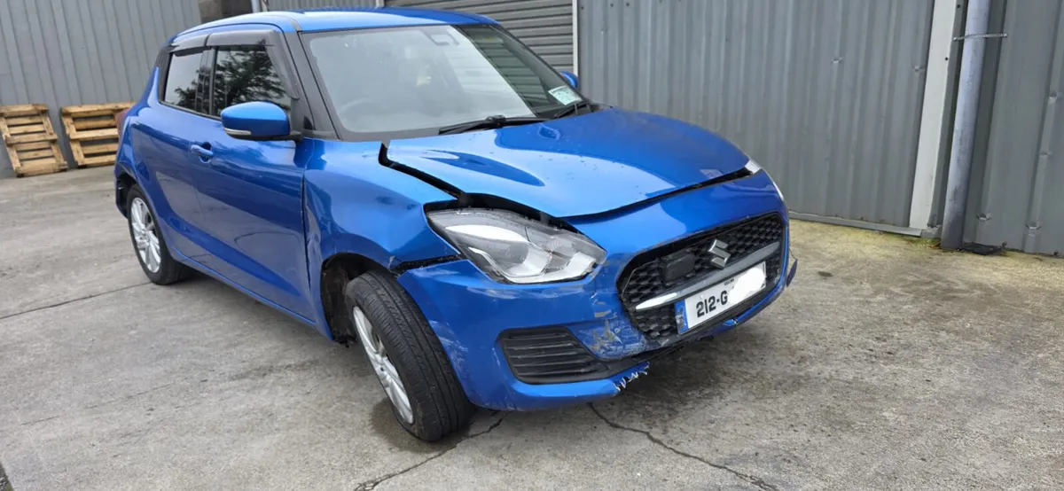 212 SUZUKI SWIFT AUTO - Image 3