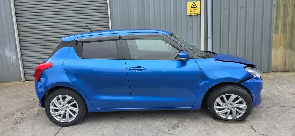 212 SUZUKI SWIFT AUTO - Image 4